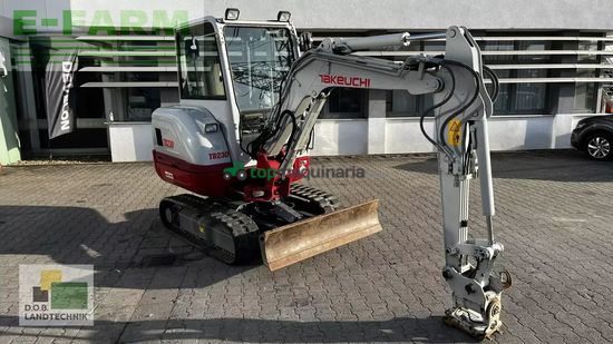 Excavadora - Takeuchi - tb 230