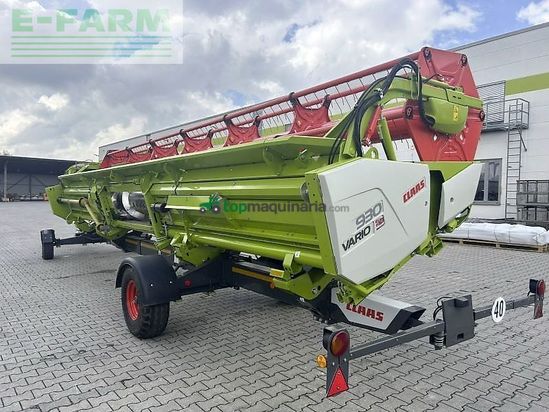 Cosechadora de Cereal - Claas - trion 750