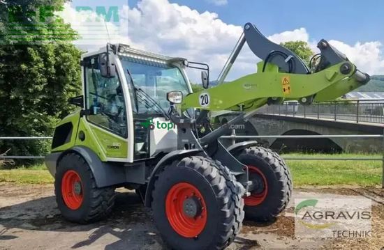 Minicargadora - Claas - torion 530