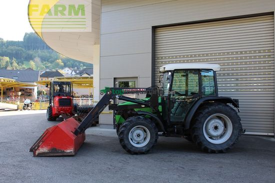 Tractor agrícola - Deutz-Fahr - agroplus 60 classic