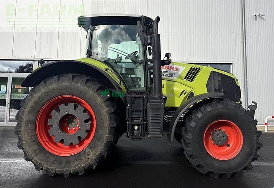 Tractor agrícola - Claas - axion 810 cis+ cmati