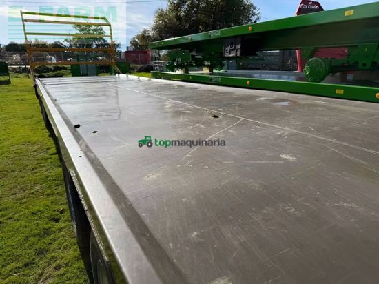 Remolqu agrícola -  - plateau fourrager saturne cosnet