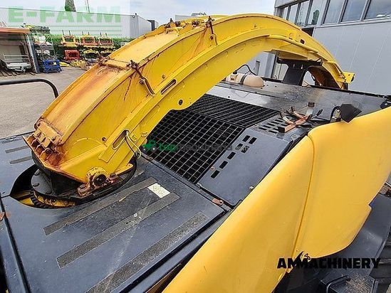 Cosechadora de Cereal - New Holland - fr9060 including kemper 375 plus