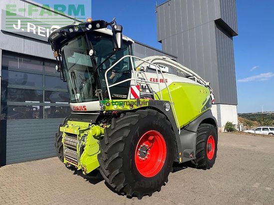 Cosechadora de Cereal - Claas - jaguar 950 - orbis 750 - pu300