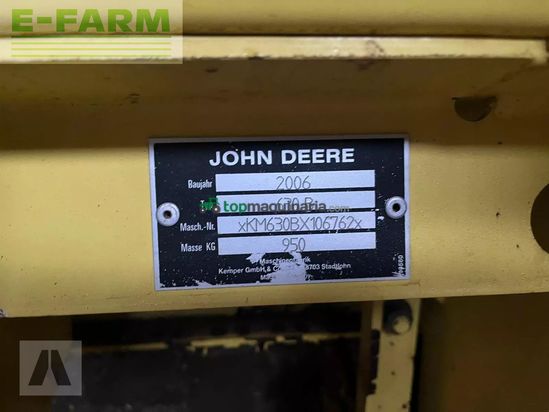 Cosechadora de Cereal - John Deere - 7400 + 360 + 630b / kein 7450 7480