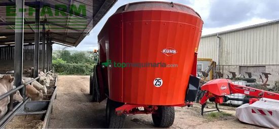 Remolqu esparcidor - Kuhn - profile 1870