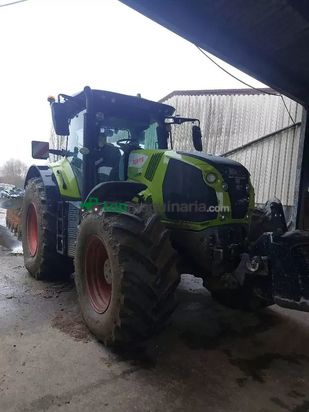 Tractor agrícola - Claas - axion 810 cmatic (2) CMATIC