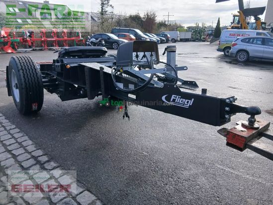 Remolqu agrícola - Fliegl - dolly einachs