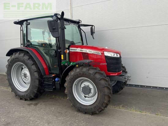 Tractor agrícola - Massey Ferguson - mf 4708 m kabine
