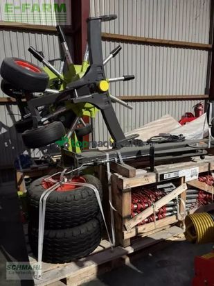 Rastrillo - Claas - liner 2600 trend