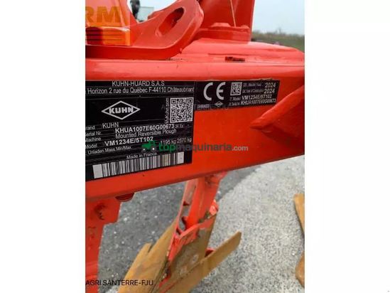 Arado - Kuhn - vari master 123