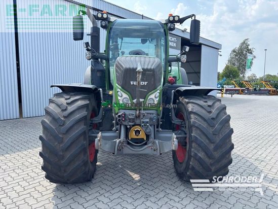 Tractor agrícola - Fendt - 724 vario gen6 profi plus
