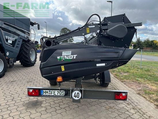 Cosechadora de Cereal - Fendt - ideal 7 paralevel gen3