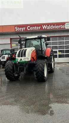 Tractor agrícola - Steyr - 6230 cvt profi