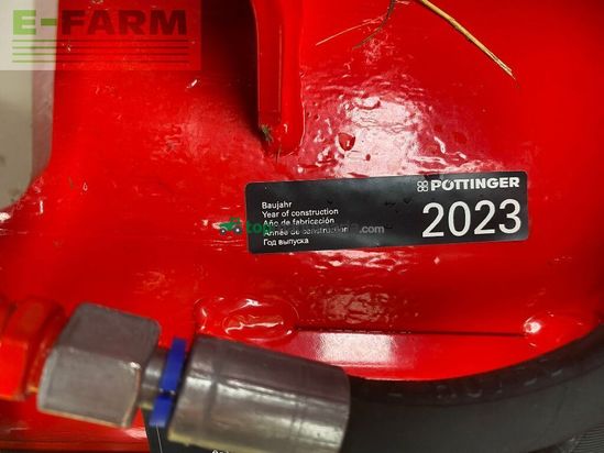 Cinta transportadora de forraje - Pöttinger - jumbo 8380