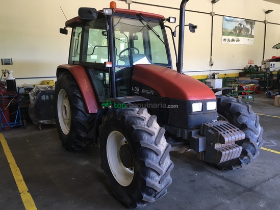 Tractor agrícola - New Holland - L95 DT