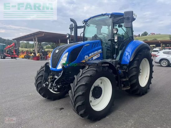 Tractor agrícola - New Holland - t5.110 electro command