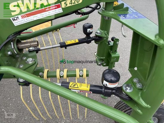 Rastrillo - Krone - swadro s420