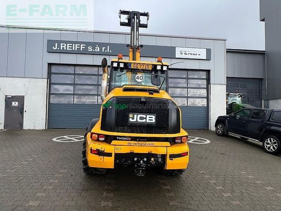 Minicargadora - JCB - tm320s