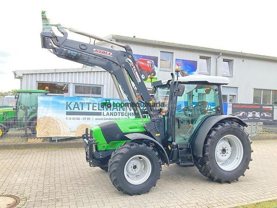 Tractor agrícola - Deutz-Fahr - agroplus 420 profiline (vollausstattung)