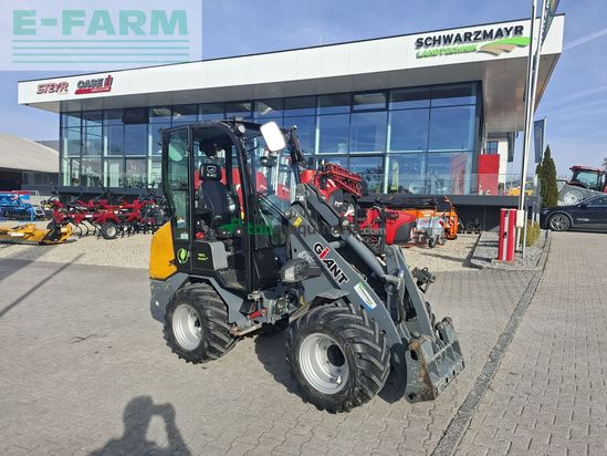 Minicargadora - Giant - g 2200 e