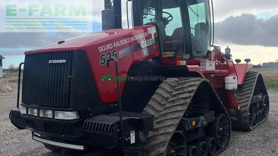 Tractor agrícola - Case IH - quadtrac 535 quadtrac