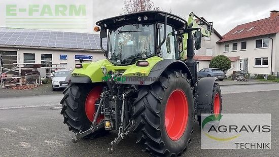 Tractor agrícola - Claas - arion 550 cmatic cebis CMATIC CEBIS