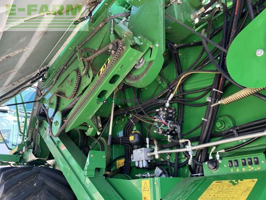 Cosechadora de Cereal - John Deere - t550 hm