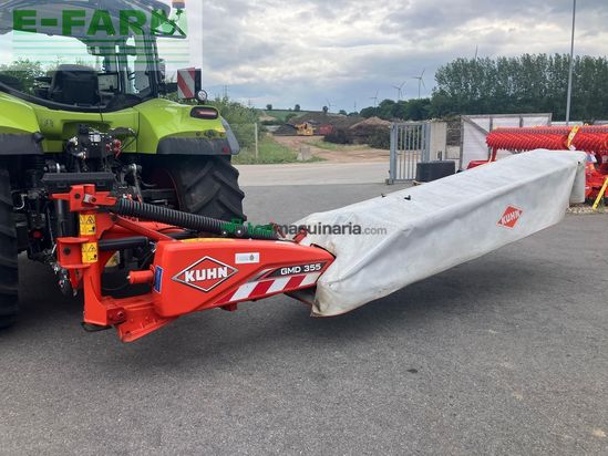 Cortacésped manual - Kuhn - gmd 355