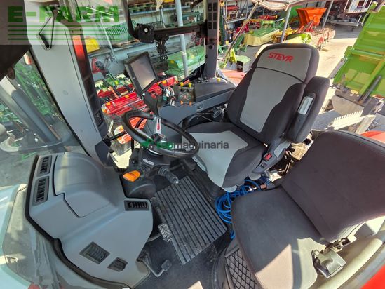 Tractor agrícola - Steyr - 6240 absolut cvt