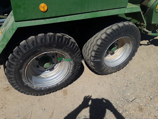 Empacadora encintadora - Krone - 1250 round-pack