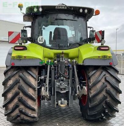Tractor agrícola - Claas - arion 660 cmatic cebis