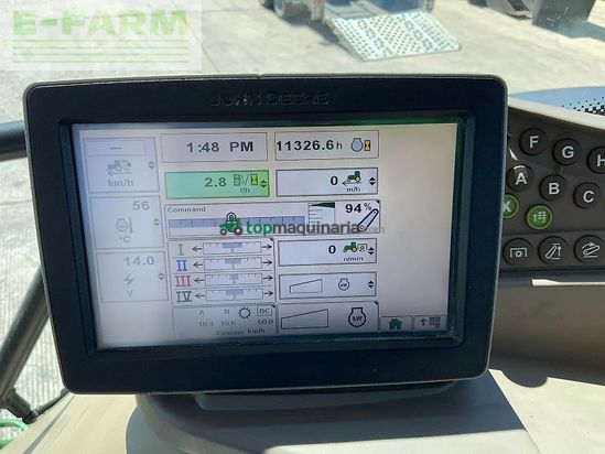 Tractor agrícola - John Deere - 6170r tractor (st23639)