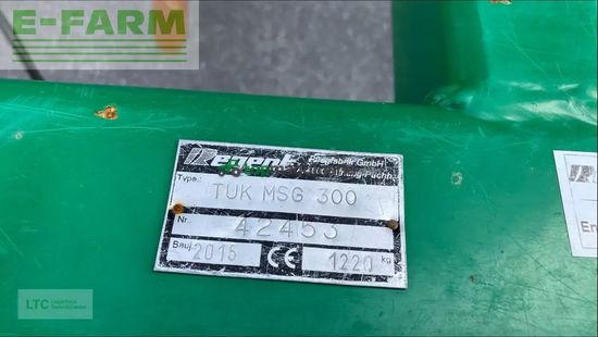 Cultivador - Regent - tukan msg 300