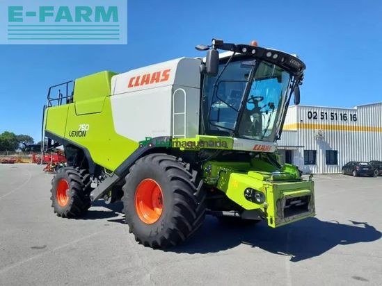 Cosechadora de Cereal - Claas - lexion750