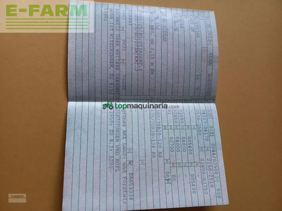 Tractor agrícola - Case IH - jx 60 + frontlader