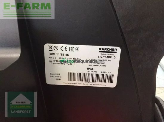 Riego - KÄRCHER - hds 11/18-4s