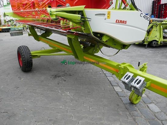 Cabezal - Claas - c 490 ac