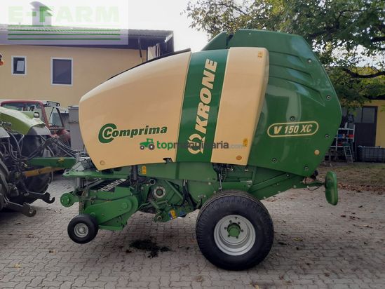 Empacadora gigant - Krone - comprima v 150xc