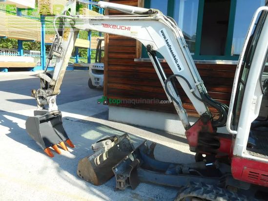Excavadora - Takeuchi - tb219 ( 2.070kg ) mit powertilt