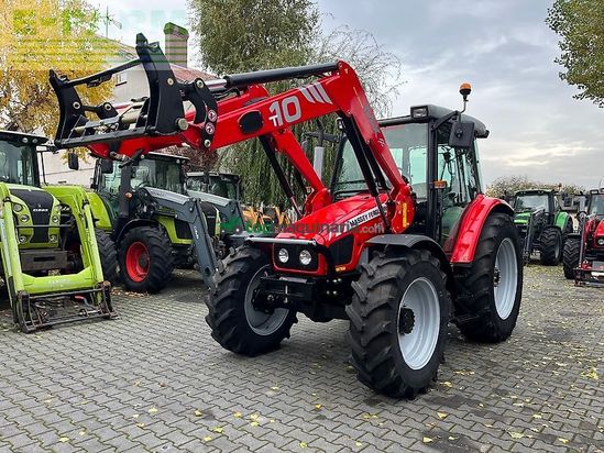 Tractor agrícola - Massey Ferguson - 6455 dyna-6 + mailleux mx t10