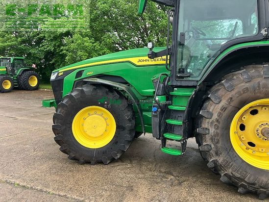 Tractor agrícola - John Deere - 8r340 *auto powr*