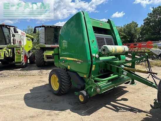 Empacadora gigant - John Deere - 854 maxicut