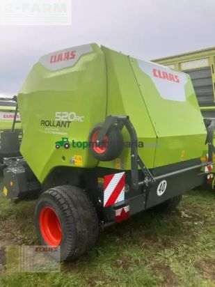 Empacadora gigant - Claas - rollant 520 rc