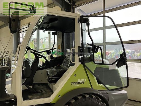 Minicargadora - Claas - torion 530 + pg 10/35 garantie