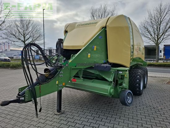 Empacadora gigant - Krone - bigpack 1270 xc highspeed