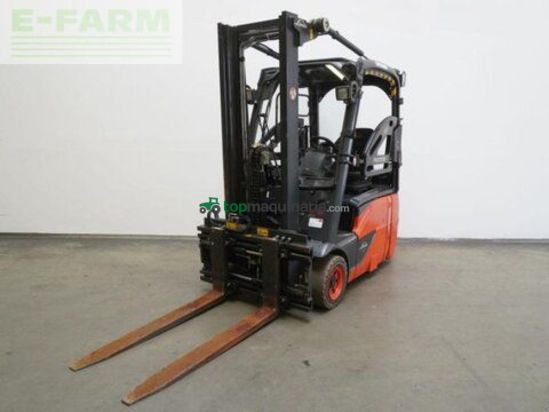 Elevadora - Linde - e 16 evo 386-02