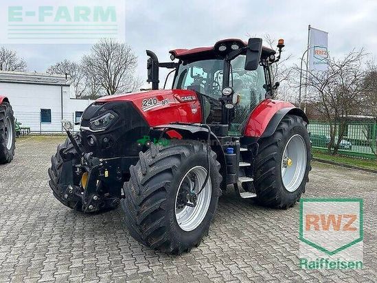 Tractor agrícola - Case IH - puma 240 cvx CVX