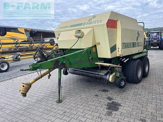 Empacadora gigant - Krone - big pack 120-80