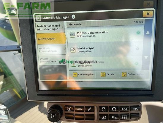 Tractor agrícola - John Deere - 6r250 / 6r 250